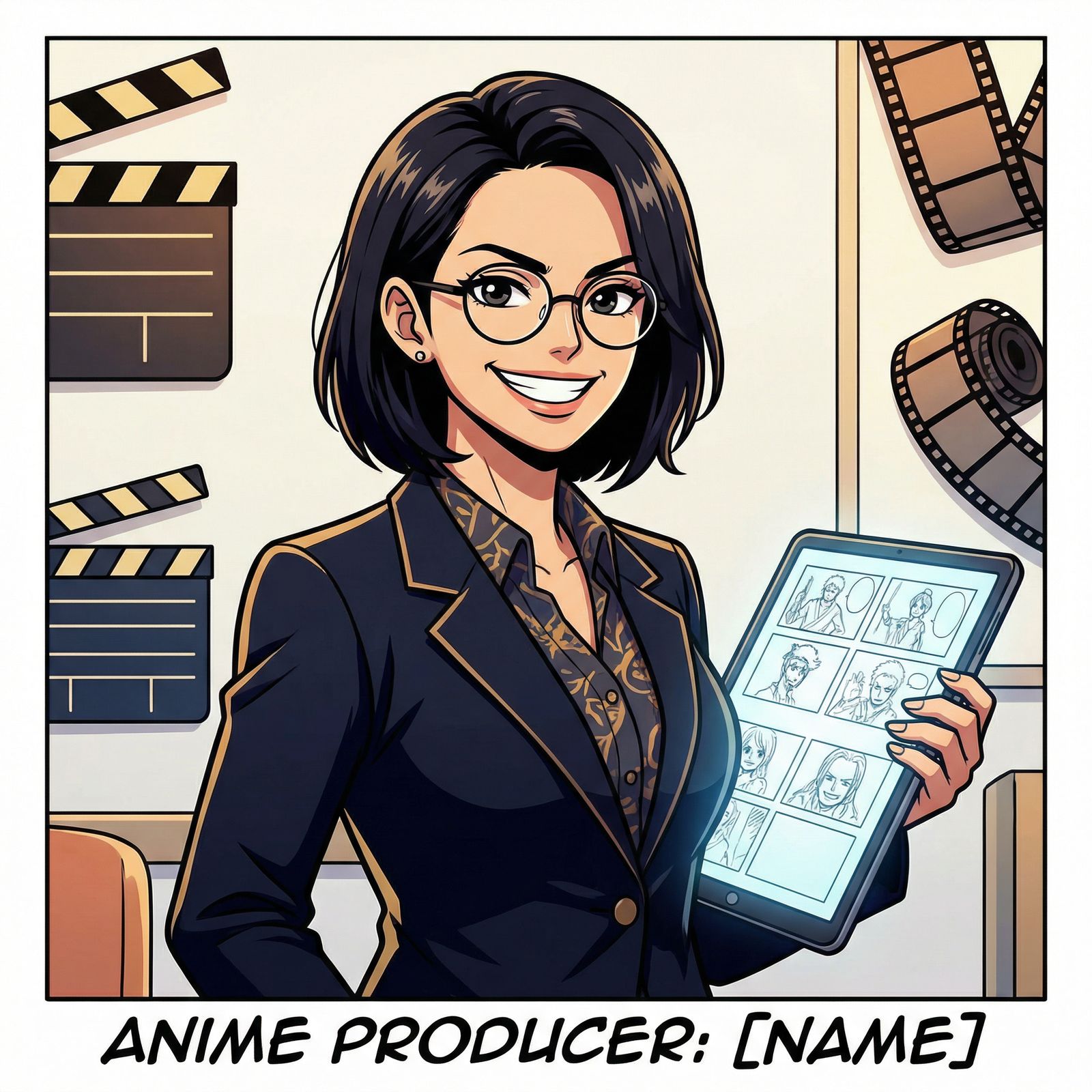 玩物社区制片人